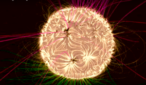 #видео дня | NASA превратило Солнце в диско-шар