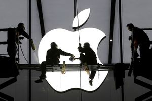 Apple может потерять статус "короля американской торговли"