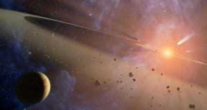Кометы могут и не объяснить мерцание «мегаструктур инопланетян»