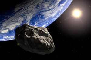 Небольшой астероид пролетит на расстоянии волоска от Земли в марте