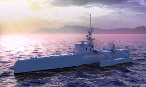 DARPA создаст 40-метровый автономный корабль