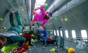 #видео дня | Авиакомпания S7 и группа OK Go сняли музыкальный клип в невесомости