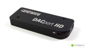Обзор ЦАП с усилителем для наушников CEntrance DACPort HD