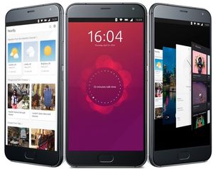 Meizu представила самый мощный Ubuntu-смартфон