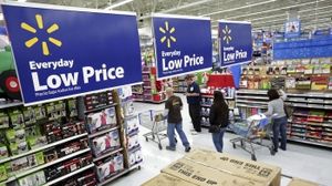 За прошлый год Walmart показал худшие за 35 лет результаты