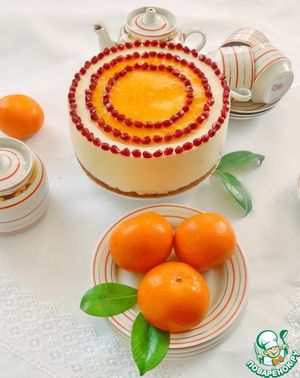 Торт «Оранжевое настроение»