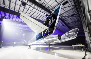 Virgin Galactic представила новый SpaceShipTwo: VSS Unity