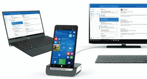 MWC 2016: HP представила смартфон Elite x3 на Windows 10