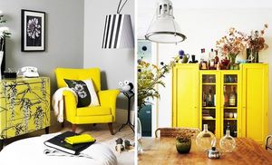 Желтый цвет в интерьере: 34 идеи для вдохновения