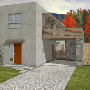 Проект минималистичного дома площадью 176 метров: немного, но стильно