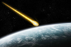 Над Атлантическим океаном взорвался метеорит