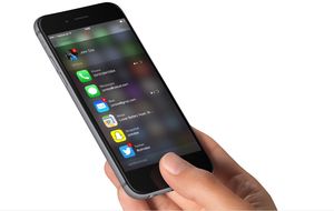 Apple патентует гибкий iPhone