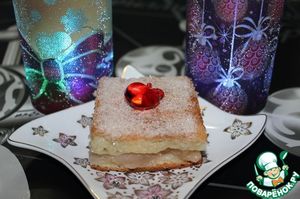 Творожный пирог «Яблочное наслаждение»