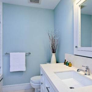 Лучшие оттенки синего для ремонта ванной комнаты