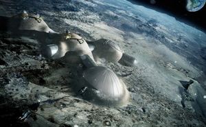 ЕКА планирует построить на Луне международное поселение