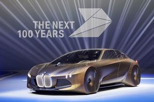 BMW представила Vision Next 100: концепт автомобиля будущего на ближайшие 100 лет