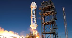 Компания Blue Origin планирует начать туристические космические полеты в 2018 году