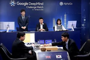 ИИ AlphaGo от Deep Mind обыграл чемпиона мира по логической игре го