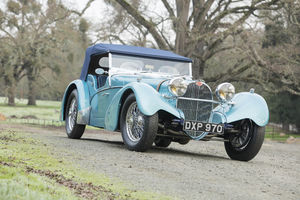 Bugatti 57SC 1937 года ушел с молотка за 10 млн долларов