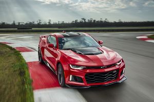 Chevrolet Camaro получил 640 сил и 10-ступенчатый автомат