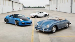 Коллекция Porsche Джерри Сайнфелда провалилась на торгах