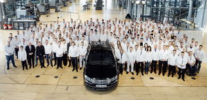 Volkswagen завершил выпуск Phaeton
