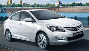 Hyundai выводит Solaris на новый «Старт»