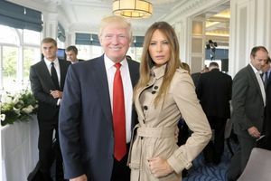 Скандал с фотографиями жены Трампа для мужского журнала.