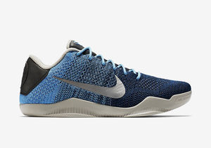 Новые подробности о модели Nike Kobe 11 в расцветке Brave Blue