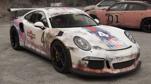 Как состарить Porsche 911 GT3 RS: инструкция