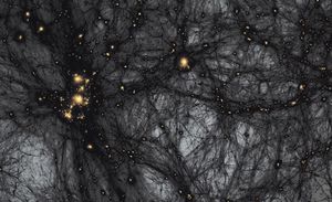 Обнаружена возможная сигнатура аннигиляции темной материи