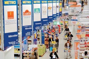 Акции ритейлера Metro поднялись в цене после сообщения о разделении компании