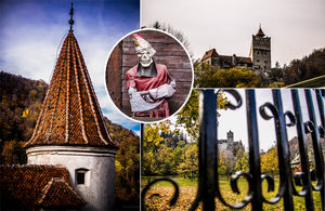 Замок Дракулы. Мистический и Легендарный замок Бран, в Румынии.