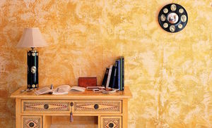 Тряпка, губка, веник: 6 стильных текстур для стен банальными инструментами