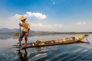Бирма. Рыбаки озера Инле