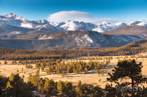 Колорадо. Национальный парк Rocky Mountains