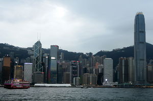 Гонконг в 3D: лестницы, террасы, трамвай