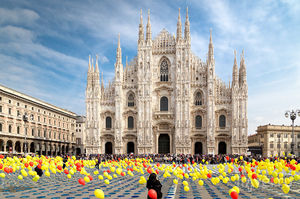 Туристическая «попса» Милана