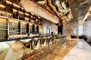 В Дубае открывается золотой бар