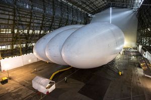 Airlander 10 – самый большой в мире летательный аппарат