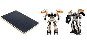 Xiaomi создала игрушечный планшет, собирающийся в робота-трансформера