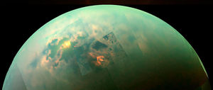 Подлодка, которая будет искать жизнь в метановых морях Титана