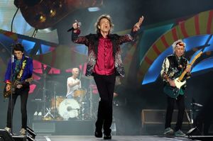 Группа Rolling Stones успешно выступила на Кубе
