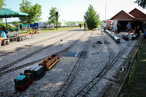 Gartenbahn — самая маленькая железная дорога в мире