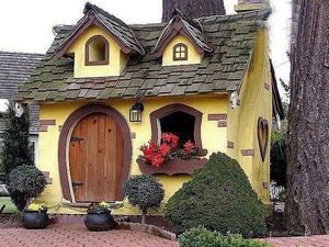 Я хочу такой дачный домик…