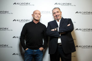 Про то, что такое Alcantara и где ее применять: интервью с Андреа Бораньо