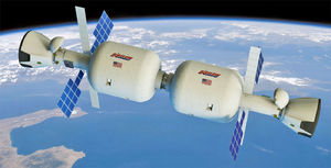 В 2020 году на орбите Земли может появиться надувная космическая станция