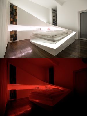 25 замечательных идей освещения спальни