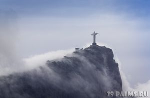 Статуя Христа Искупителя — символ Бразилии