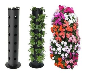 Вертикальная клумба для цветов